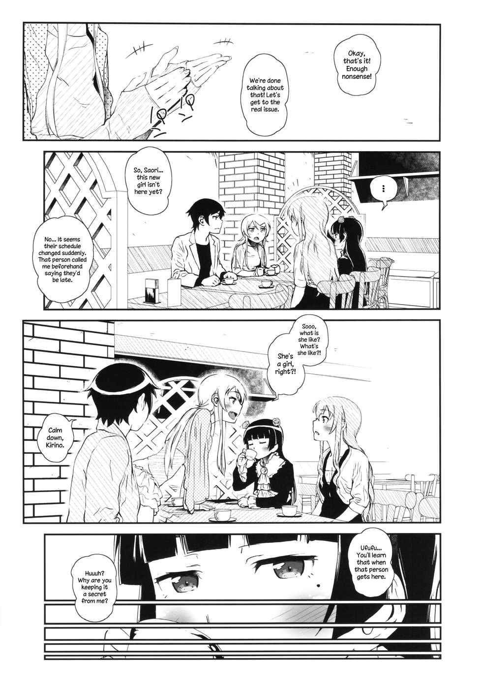 Hentai Manga Comic-Hoshizuku Namida-Chapter 3-6